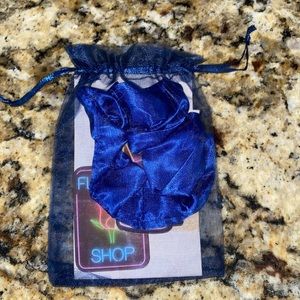 Scrunchie and stickers